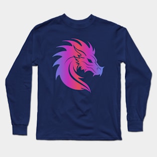 COLORFUL DRAGON Long Sleeve T-Shirt